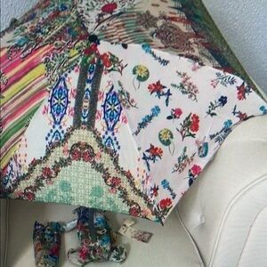 Floral Patterned Umbrella